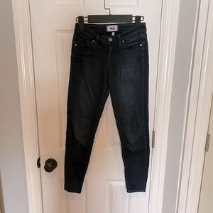 Paige Verdugo Ultra Skinny Dark Jeans 24